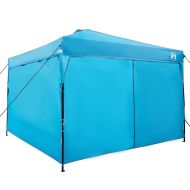 Шатър Синьо 290 x 290 x 251 см текстил