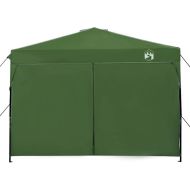 Шатър Зелен 290 x 290 x 251 см текстил