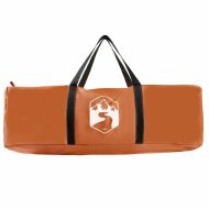 Шатър Оранжево 290 x 290 x 251 см текстил