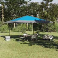 Шатър Синьо 395 x 395 x 251 см текстил