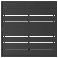 Мебели за открито Черно 70 x 70 x 32 см Метал