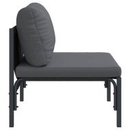 Мебели за открито Антрацит 80 x 80 x 71 cm Стомана