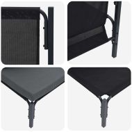 Мебели за открито Антрацит 80 x 80 x 71 cm Стомана