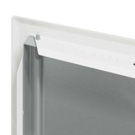 Достъпен панел 2 pcs Бяло 63 x 33 x 3 см Стомана