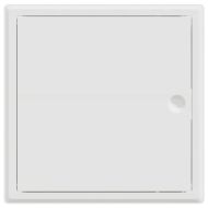 Достъпен панел Бяло 33 x 33 x 3 см Стомана