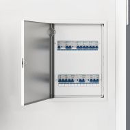 Достъпен панел Бяло 63 x 33 x 3 см Стомана