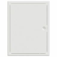 Достъпен панел Бяло 43 x 33 x 3 см Стомана