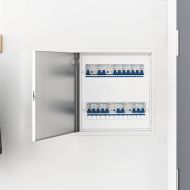 Достъпен панел Бяло 63 x 33 x 3 см Стомана