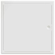 Достъпен панел Бяло 43 x 43 x 3 см Стомана