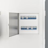 Достъпен панел Бяло 63 x 33 x 3 см Стомана