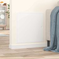 Достъпен панел Бяло 63 x 33 x 3 см Стомана