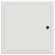 Достъпен панел Бяло 33 x 33 x 3 см Стомана