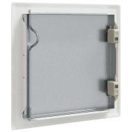 Достъпен панел 2 pcs Бяло 23 x 23 x 3 см Стомана