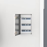 Достъпен панел Бяло 33 x 23 x 3 см Стомана