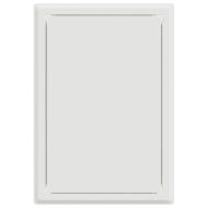 Достъпен панел Бяло 33 x 23 x 3 см Стомана