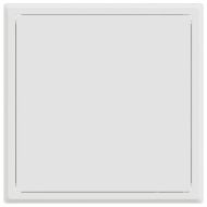 Достъпен панел Бяло 43.5 x 33 x 3 см Стомана