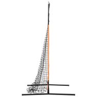 Мрежа за тренировки по бейзбол 180 x 89,5 x 152,5 см