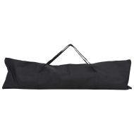 Мрежа за тренировки по бейзбол Черно 214,5 x 89,5 x 181 см