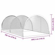 Бейзбол и софтуер Черно 702 x 369,5 x 243,5 см Полиестер