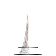 Помощно за голф тренировки Черно 250 x 106,5 x 210 см Полиестер