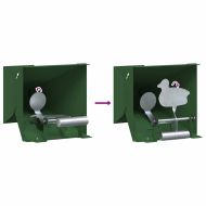 Уловител за сачми Зелен 14 x 14 x 19 см Стомана