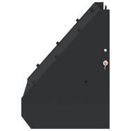 Уловител за сачми Черно 31 x 23 x 31,5 см Стомана