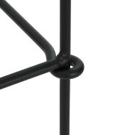 Цел за нулиране Черно 26 x 13 x 31 см Стомана