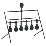 Цел за нулиране Черно 38 x 20 x 33.5 см Стомана