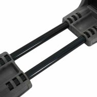 Опора за стрелба Регулирума Сив 46 x 14 x 19,5 см Пластмаса