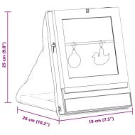 Цел за Airsoft Черно 19 x 26 x 25 см Пластмаса