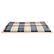 Ламелна подматрачна рамка Кафяво 100 x 190 cm Солидно бук