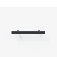 Висок шкаф, бял, 69,5x34x180 см, инженерно дърво