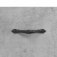 Висок шкаф, бетонно сив, 69,5x34x180 см, инженерно дърво