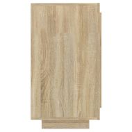 Бюфет, дъб сонома, 80x40x75 см, ПДЧ