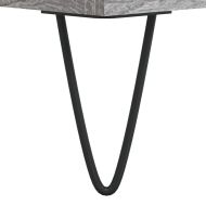 Сайдборд, Сив сонома, 100x36x60 см, инженерно дърво