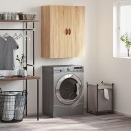 Стенен шкаф дъб сонома 69,5x34x90 см