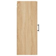 Стенен шкаф дъб сонома 34,5x34x90 см