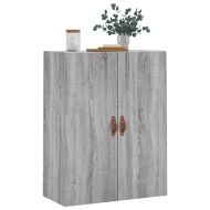 Стенен шкаф сив сонома 69,5x34x90 см