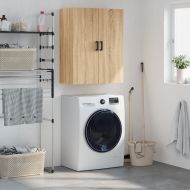 Стенен шкаф дъб сонома 69,5x34x90 см