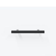 Стенен шкаф, бял, 100x36,5x35 см, инженерно дърво