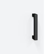 Стенен шкаф, бял, 34,5x34x90 см, инженерно дърво