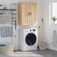 Стенен шкаф дъб сонома 69,5x34x90 см инженерно дърво