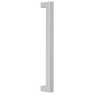 Дръжки за шкафове, 20 бр, сребристи, 192 мм, неръждаема стомана