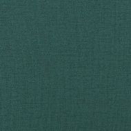 Честърфийлд кресло, тъмнозелено, текстил