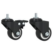 Кухненска количка, сив сонома, 60x41x76 см, инженерно дърво