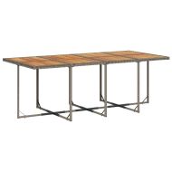 Градински комплект от 13 части с възглавници сив полиратан