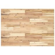 Плот за маса, правоъгълен, 100x70x2 см, акация масив