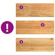 Стълбищни стъпала, 16 бр, светлокафяви, 70x30x2 см, дъб масив