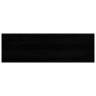 Стълбищни стъпала, 4 бр, тъмнокафяви, 80x25x2 см, дъб масив