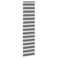 Зеброва щора 65x230 см Ширина на плата 60,9 см Полиестер